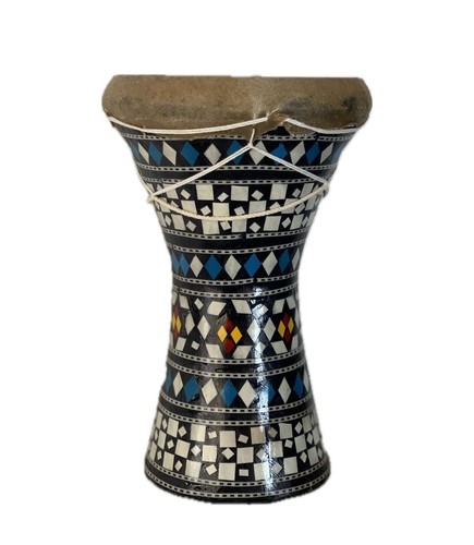 Wooden doumbek darbuka drum - wooden,